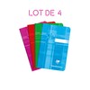 Clairefontaine Metric Notepads Large Square Without Spiral Binding 9 x