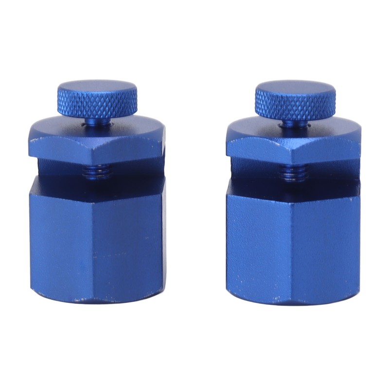 2PCS Stair Guages Knobs Aluminium Alloy Stair Stringer Layout Tool