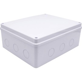 TRU COMPONENTS TC-RB 300x250x120 TC-10257780 installation enclosure ABS Plastic White 1 pcs.