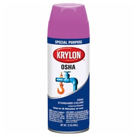 Krylon OSHA Paint Safety Purple - Lot of 6