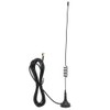 USB RTL SDR Receiver Silver Aluminum Alloy 100KHz-1.7GHz UV HF