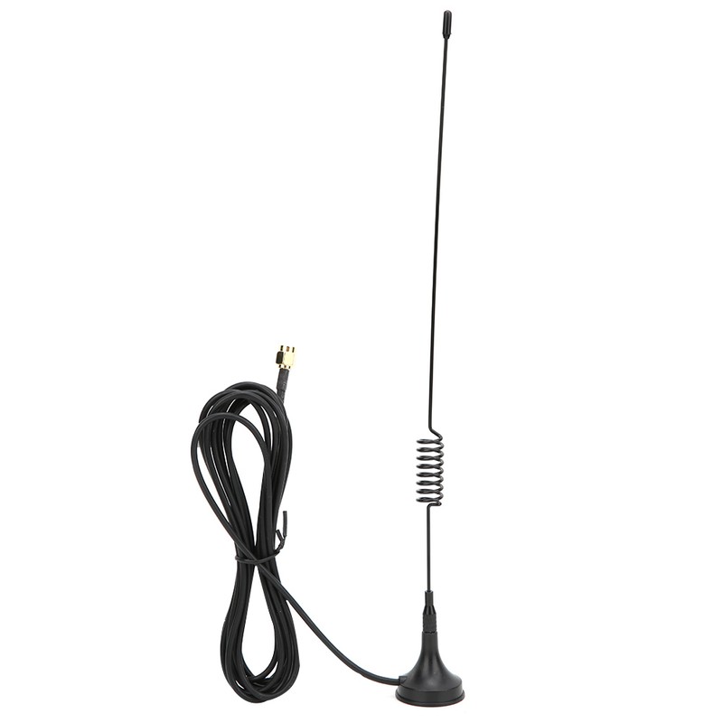 USB RTL SDR Receiver Silver Aluminum Alloy 100KHz-1.7GHz UV HF