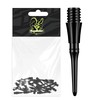 MageRabbit 100pcs Plastic Dart Tips 2BA Thread Soft Dart Tips
