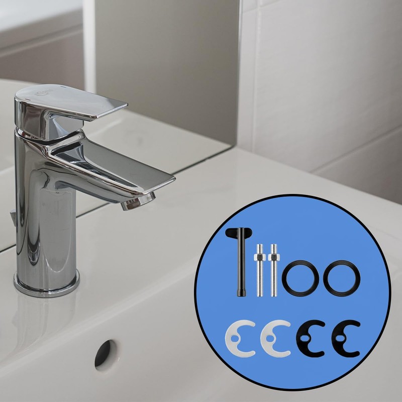 Lotsdonxia Tap Repair Kit – Easy Installation and Fixing Tools