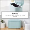 Ciieeo Desktop Mini Trash Can Ejection Lid Compact Garbage Container
