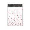 10x13 (100) Fading Hearts Designer Poly Mailers Shipping Envelopes Premium