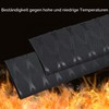 DHWEKU 4 x non-slip, heat-shrinkable motorcycle grip covers, easy to