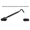 Runningfish 6" Barn Door Lock Sliding Door Lock Barn Gate