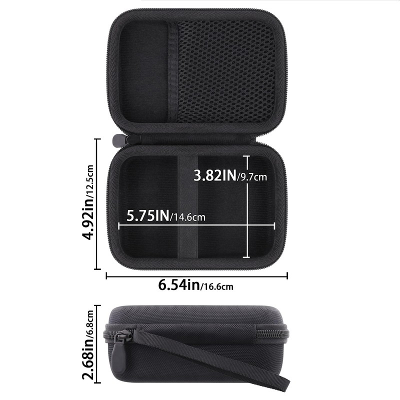 Baval Hard Case for Insta360 Ace Pro 2 Waterproof Action