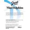 Just Treats Dolphins Mini Blue and White (500g Share Bag)