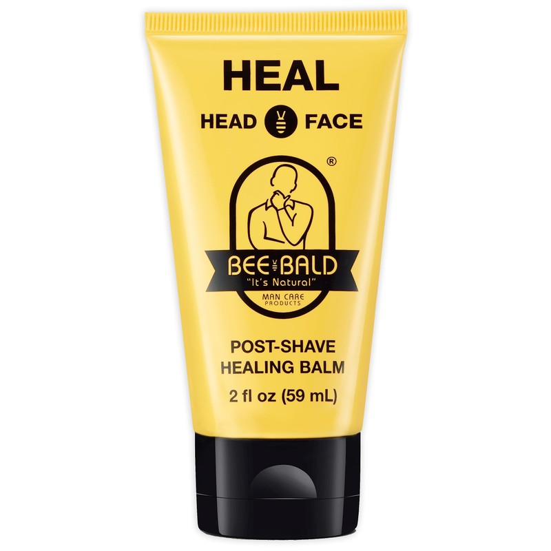 Bee Bald Heal Post-Shave Healing Balm, 2 fl. oz.