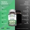 Amazing Formulas GABA 750mg 100 Cpsulas Vegetales Suplemento Reduccin del