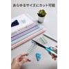 Loose-Leaf Binder Office Supplies Loose-Leaf Ring for Loose Leaf 30