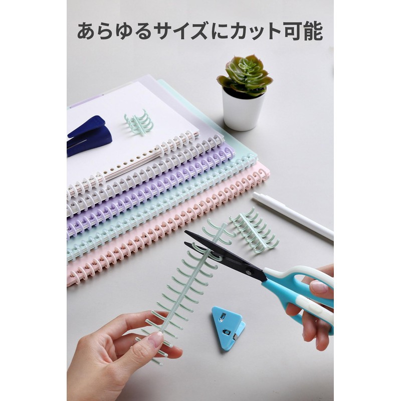 Loose-Leaf Binder Office Supplies Loose-Leaf Ring for Loose Leaf 30
