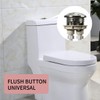 Double Flush Toilet Flush Button 50 mm, Replacement Push Button
