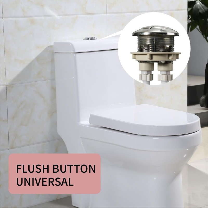 Double Flush Toilet Flush Button 50 mm, Replacement Push Button