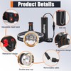 Yongkist Coon Hunting Light Powerful Headlight Super Bright Headlamp Rechargeable