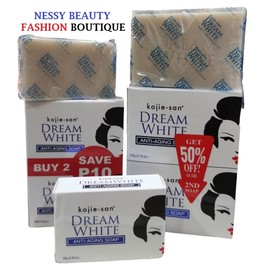 KOJIESAN Dreamwhite Collagen Whitening Anti-Aging Soaps