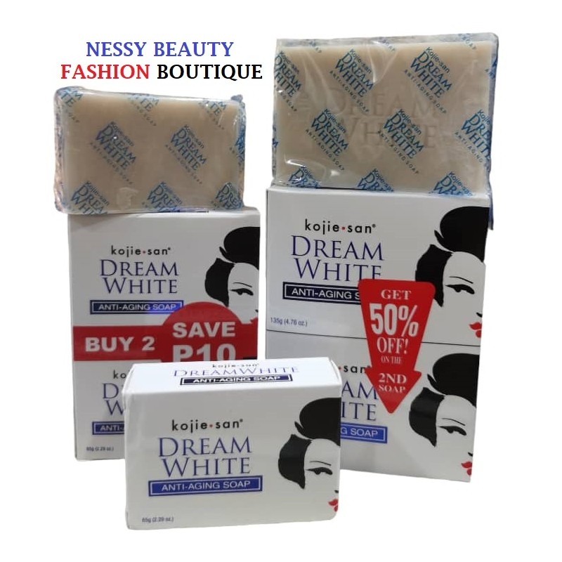 KOJIESAN Dreamwhite Collagen Whitening Anti-Aging Soaps