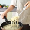 Premium Spaghetti Spoon Server Set - Stainless Steel Slotted Pasta