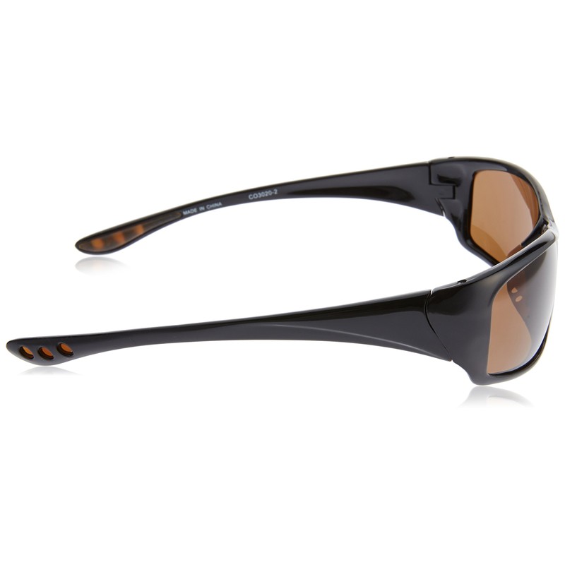 Coleman CO3020-2 Polarized Sunglasses Black Grip