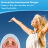 WoodyKnows Allerscreen Nasal Filters with 12 Pairs of Replacement Filters