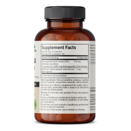 Ashwagandha Futurebiotics Extra Strength 150mg 100 Cápsulas