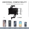 PIUGILH Fit for H3 Phone Holder Multi-Functional Phone Mount Center