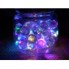 Decor LED Rope Nightlight Mystical Fairy Jar with Cork Lid