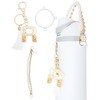 TOVICE Letter Accessories for Owala Water Bottle 24-40oz, 3PC Cute