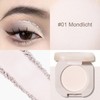 Jutqut Nude Matt Eyeshadow Palette, Single Nude Eyeshadow Palette, #01