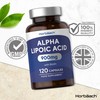 Alpha Lipoic Acid ALA Supplement 900mg | 120 Capsules |