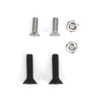 ABS Archery Compound Bow Sight Rack for Hunting Shooting Practice