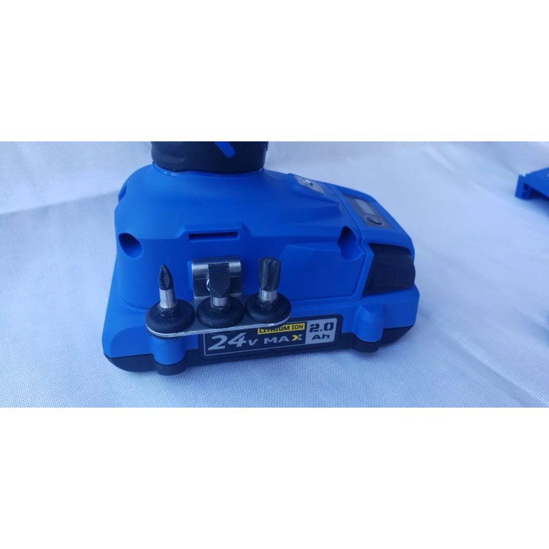 KOBALT 24V KOBALT Impact & Drill's drive bit holder