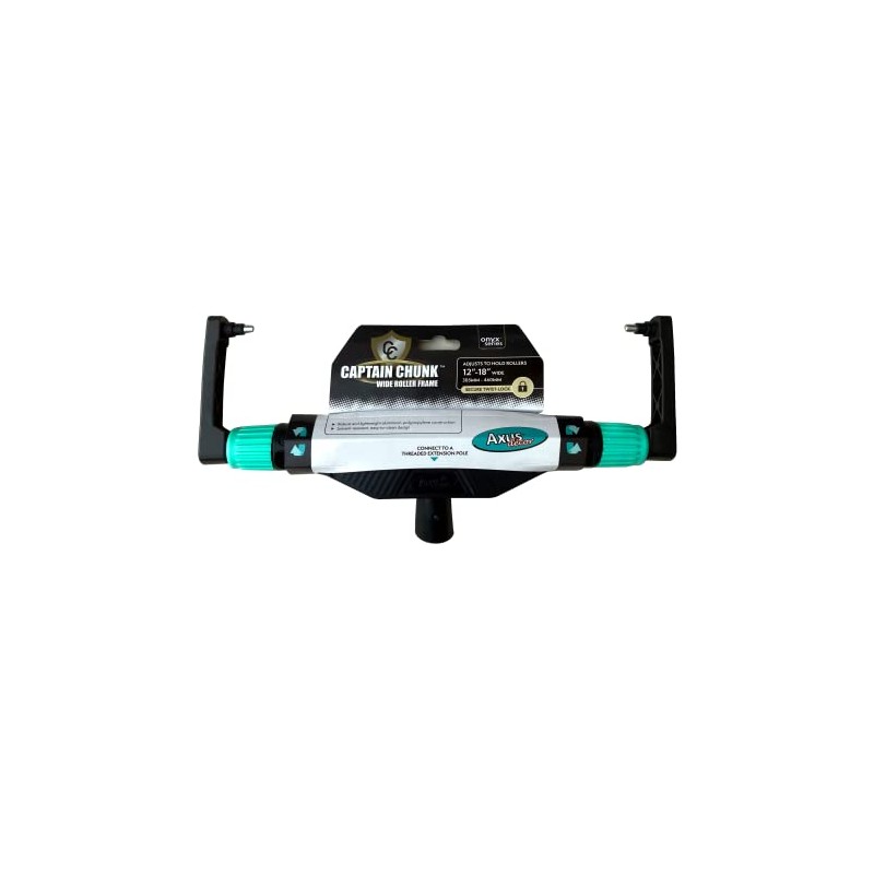 Axus Decor Wide Paint Roller Frame - 12-18"/305-460mm, Adjustable Tool
