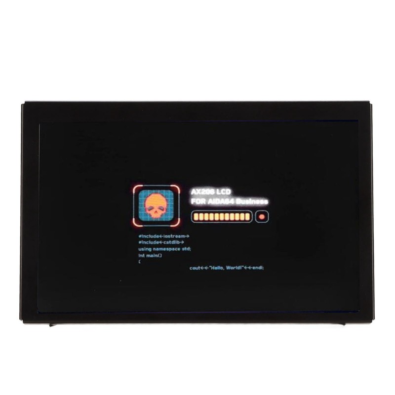 5in Computer Temp Monitor IPS USB Mini Screen PC Sensor