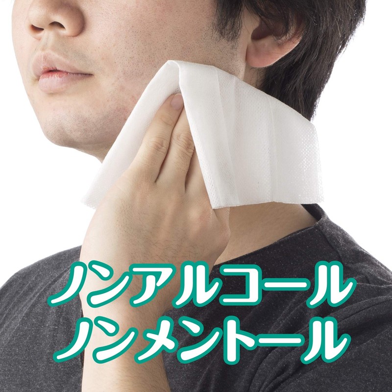 CleshMEN Body Sheets, Alcohol Free, Menthol Free, 40 Sheets