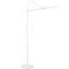 White Floor Lamp, 18W/2000LM Bright LED Floor Lamp for Living