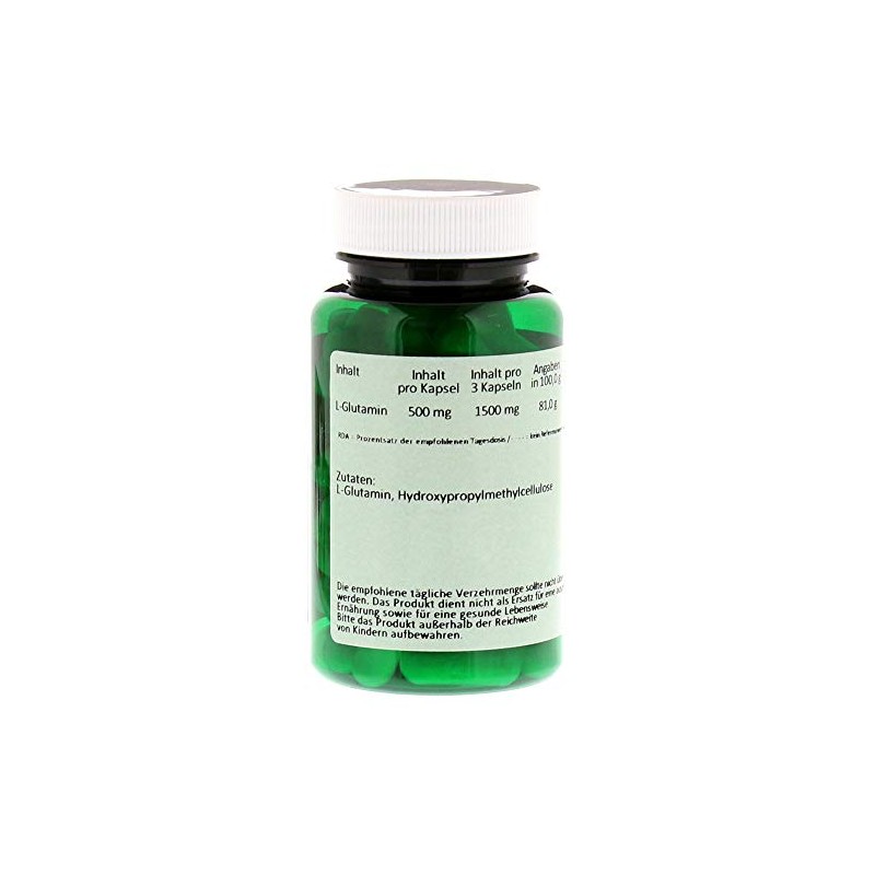 Glutamine 100% Capsules Pack of 60