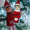 Shelf Elf Chocolate Figured Gift Set, Individually Foil Wrapped Milk