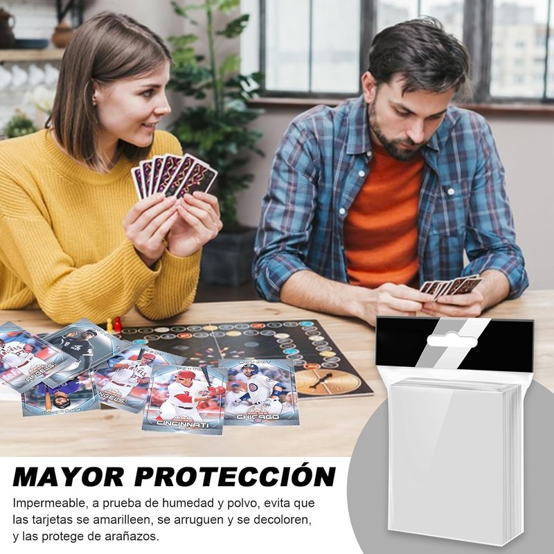 Paquete de 800 Card Sleeve, Fundas para Cartas PKM, Protector