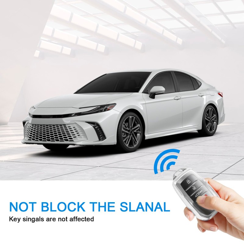 REMOCH for Toyota Key Fob Cover for 2025 Camry 2020-2025