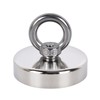 Fishing Magnet, 240 LBS Pulling Force Heavy Duty Rare Earth