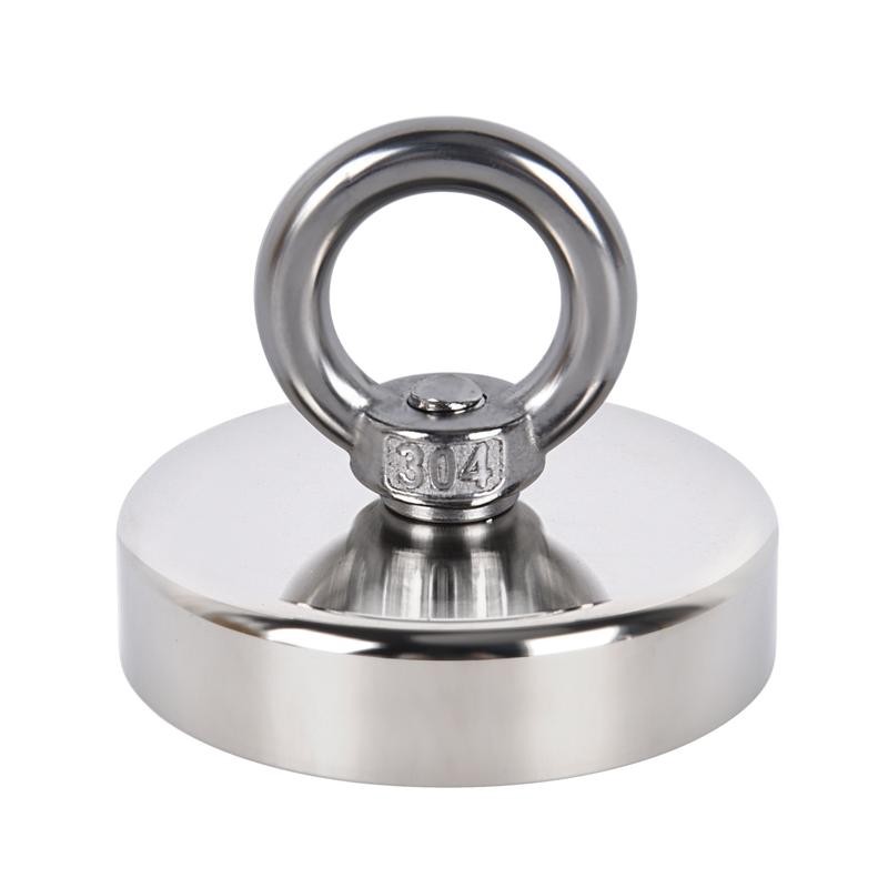 Fishing Magnet, 240 LBS Pulling Force Heavy Duty Rare Earth