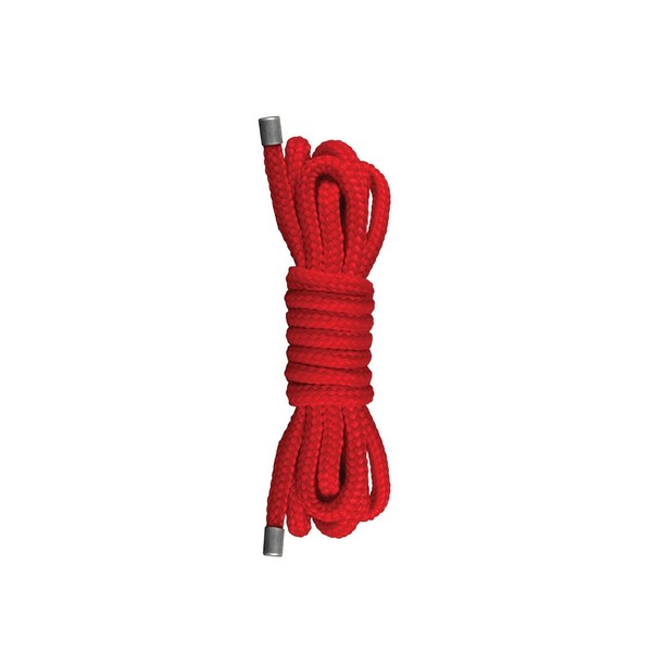 Ouch! Japanese Mini Bondage Rope, Red