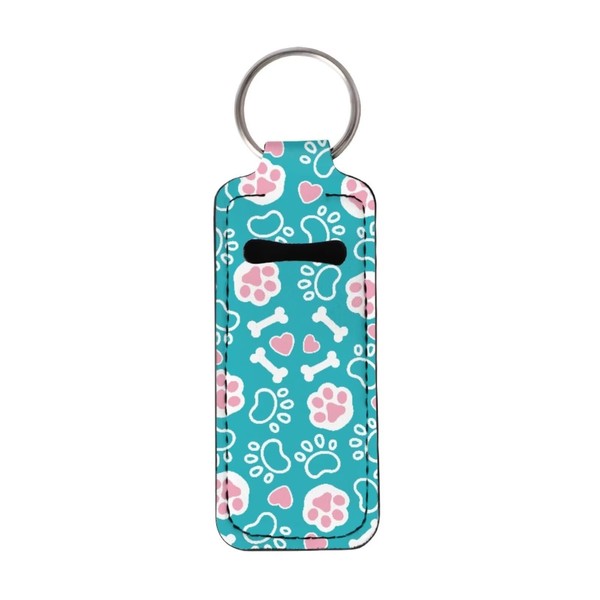 Baxinh Chapsticks Holder for Women Girl, Portable Lip Balm Gloss