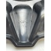 Full Throttle #Full Throttle Off-Road Matte Black Wheel Center Cap