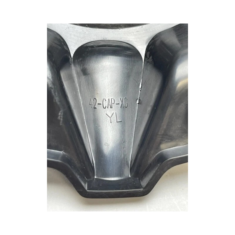 Full Throttle #Full Throttle Off-Road Matte Black Wheel Center Cap
