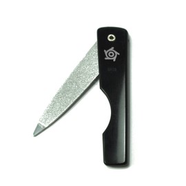 Pfeilring 1115 SW Folding Nail File 11.5 Centimeter with Black Handle