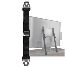 YONGDING TV Fall Prevention, TV Fixing Belt, TV Stopper, For Securing TVs, Earthquakeproof Belt, Earthquake Proof Stopper, Furniture Bookshelf, Chest, Fall Prevention, Earthquake Prevention, Metal,